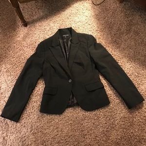 Black blazer, size 8, Express brand, and lined.